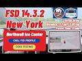 FSD Supervised v14.3.2 Test Drive to NY Islanders Practice Facility in Chill