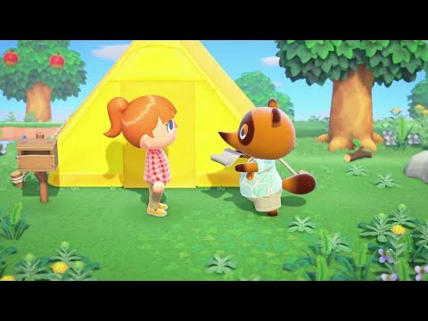 Animal Crossing: New Horizons Release Date Trailer - E3 2019