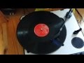 The Four Lads - Istanbul (Not Constantinople) - declicked 78 rpm
