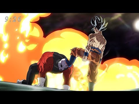 Goku's New Form vs The Gods of All - Dragon Ball Super 