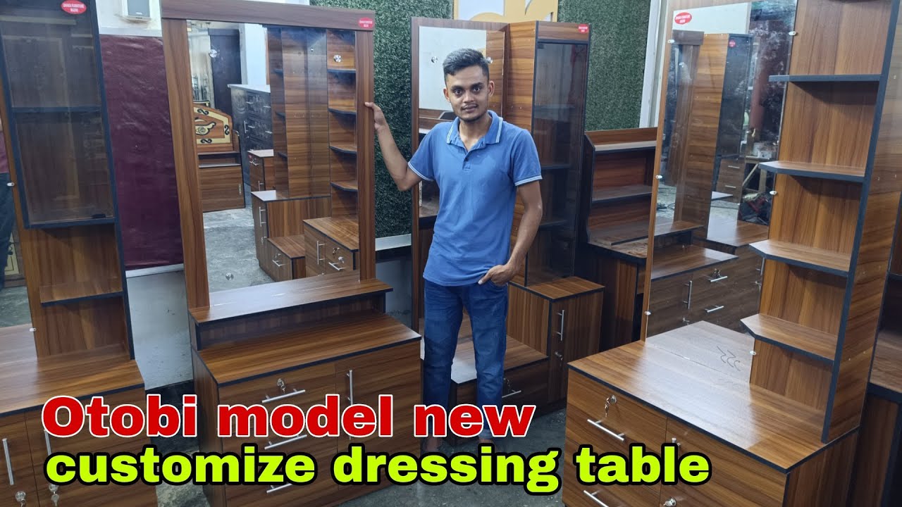 Otobi Model New Customize Dressing Table Price Otobi Model New Customize Dressing Table Price