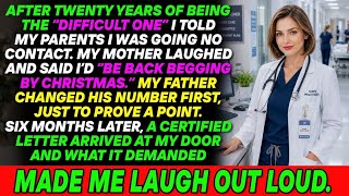 My Parents Spent Five Years Calling Me A Thief — One Recording From Hospice Ended Their Story