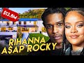 Rihanna &amp; ASAP Rocky | House Tour | $10 Million Luxury Beverly Hills Mansion &amp; More