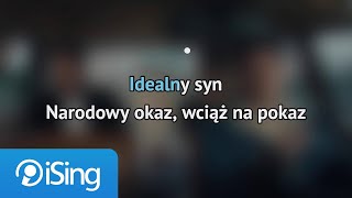 Video thumbnail of "Arek Kłusowski - Idealny Syn (karaoke iSing)"