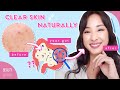 How the Food You Eat Affects Your Skin & Gut 🍞🍦🍉 (ft. Mandi Nyambi)