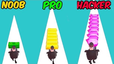 NOOB vs PRO vs HACKER in ATM Rush