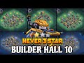 TOP GLOBAL PRO BUILDER HALL 10 WITH LINK + REPLAY || BH10 +6600 TROPHY BASE || BH10 BASE 2026
