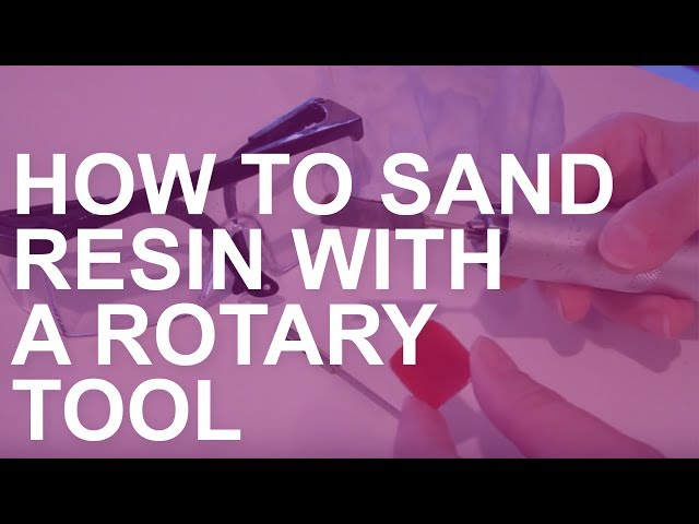 How to Polish Resin Tutorial 