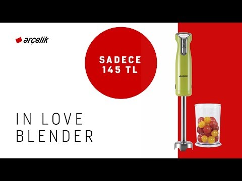 Blender Modelleri K 8138 Hb Inlove Rendeli El Blender Set 182 51 Tl Indirimde