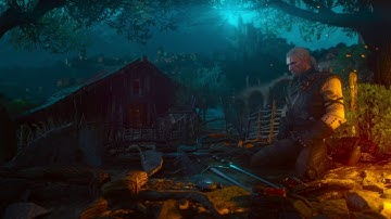 Witcher 3 Blood and Wine main menu original video & live desktop