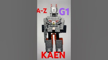 #G1transformers A to Z - Kaen #transformersg1 #80s #toys #nostalgia #awesome #transformers #wow #g1