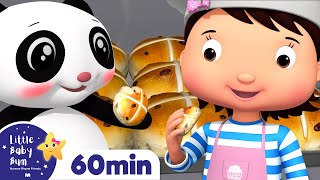 hot cross buns baby food song more little baby bum kids songs and nursery rhymes