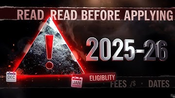 ⚠️ DEC 2025/JAN 2026 EXAM INSTRUCTIONS OUT! MUST-KNOW Eligibility & Fees for Intermediate/Final