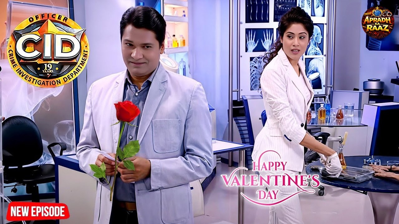 Valentine’s Day पर Abhijeet ने दिया Dr. Tarika को Rose | CID | सी.आई.डी. | CID Latest Episode