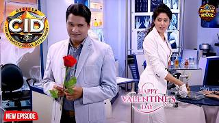 Valentine’s Day पर Abhijeet ने दिया Dr. Tarika को Rose | CID | सी.आई.डी. | CID Latest Episode