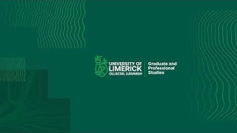 The Importance of the Theoretical Framework in your Thesis - UL GPS Webinar