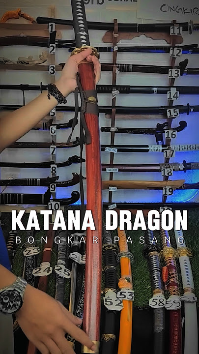 ples bantu follow Napa, biar aku semangat apload untuk klen #katanamurah #anime #sword #katanacibatu