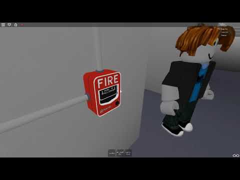 fire alarm testing roblox