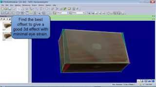 Tip - Anaglyph 3d 'stereo' view