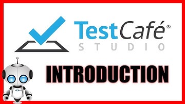 TestCafe STUDIO: Creating Your FIRST TEST?(Reacting)🤖