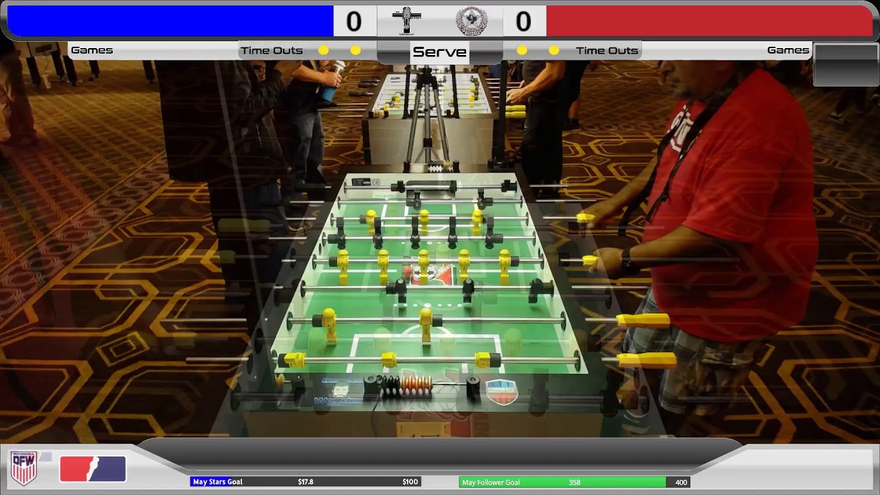 2019 Texas State Championships of Foosball Friday Night YouTube