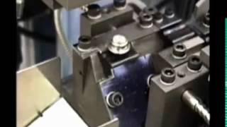 Screw/Nut Driver With Vibratory Feeder Bowl And Horizontal Track (Model SD-111)