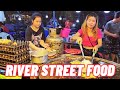 Amazing STREET FOOD at the Chao Phraya River Festival 2023