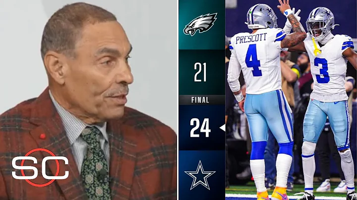"Fire Kevin Patullo" - Herm Edwards reacts to Cowboys stuns Jalen Hurts & Eagles defense 24-21 in OT