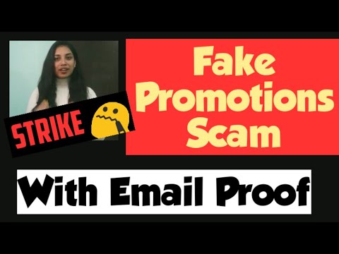 Fake Promotions Scam Revealed! || Email Proof || AIIMS-D Vlog?? || Ft. @Ashutosh Rath