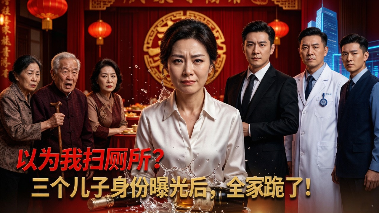 離婚棄女回鄉祝壽，帶千萬豪禮打臉全家