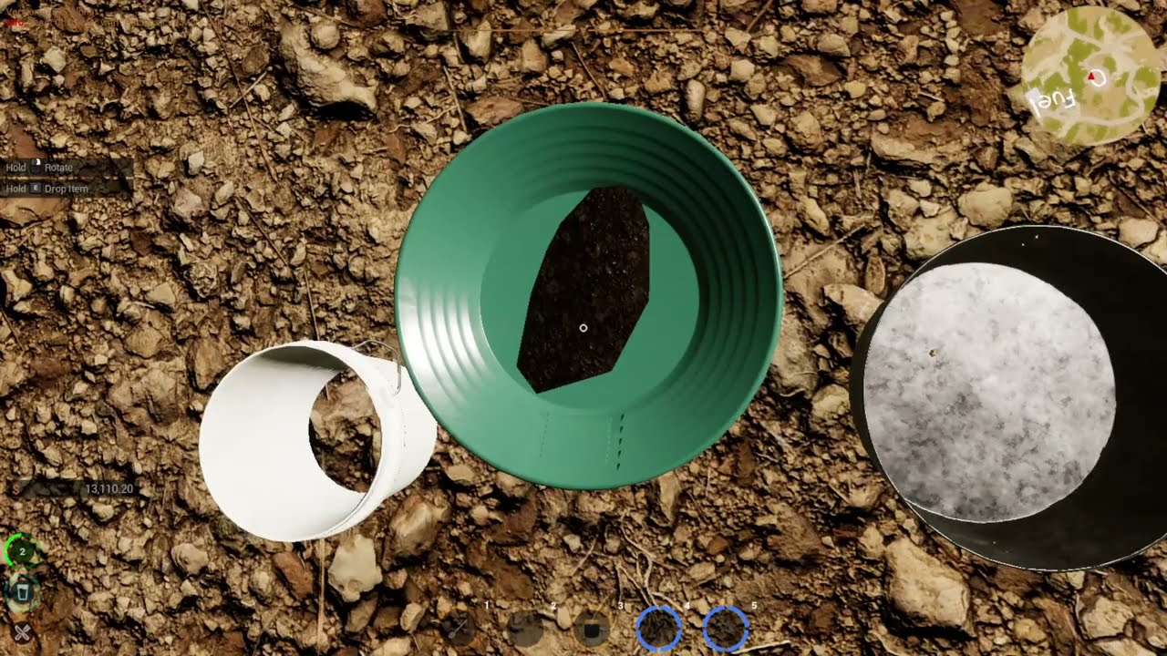 Gold Hunter TESTPLAY | Ep 06 | Panning Guide with changes from the last update.