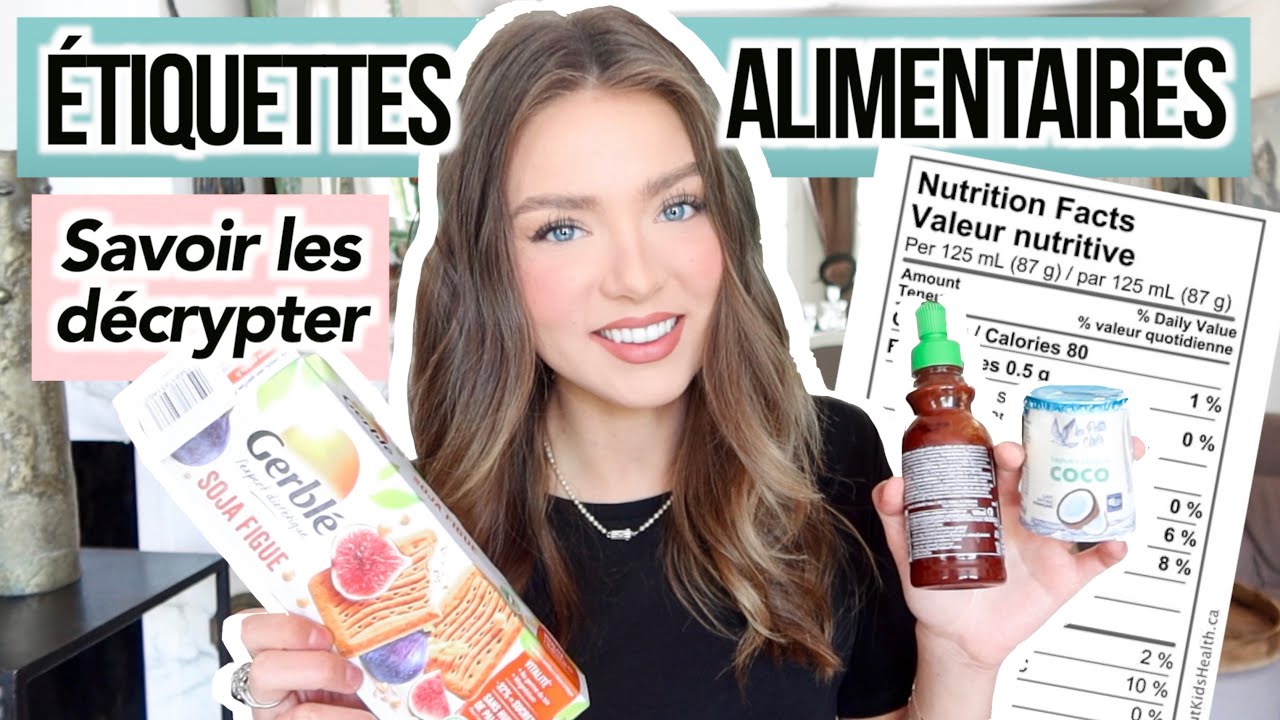 COMMENT LIRE LES ÉTIQUETTES ALIMENTAIRES | SleepingBeauty