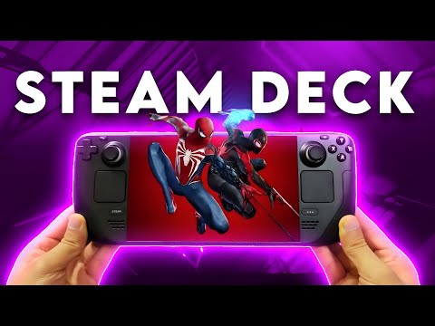 Steam Deck Unboxing | Experience the Future of Gaming