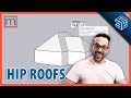 Creating Hip Roofs in SketchUp FAST with SketchPlus thumbnail