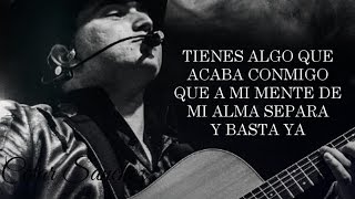 (LETRA) ¨BASTA YA¨ - Los Plebes del Rancho de Ariel Camacho (Lyric Video) chords