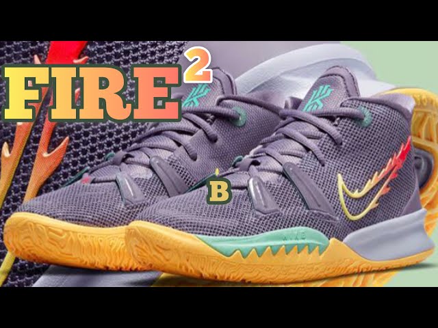 NIKE ナイキ カイリー7 EP 'FLAME' NIKE KYRIE 7 EP 'FLAME' ナイキ カイリー 7 フレイム 【MEN'S