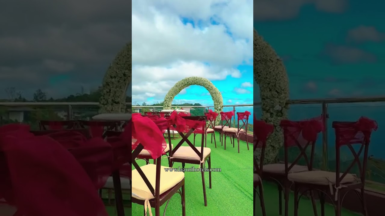 Sky Garden Wedding Venue in Tagaytay
