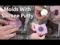 Mold making tutorial molds with silicone putty
