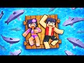 Aphmau and aaron stranded at sea