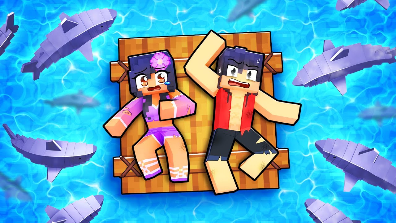 Aphmau and Aaron STRANDED AT SEA