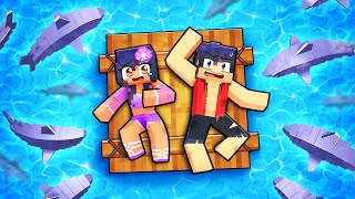 Aphmau and Aaron STRANDED AT SEA!