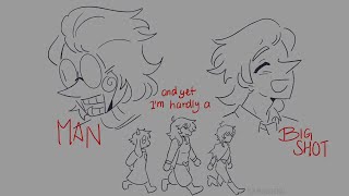 One Man Circus | DELTARUNE animatic