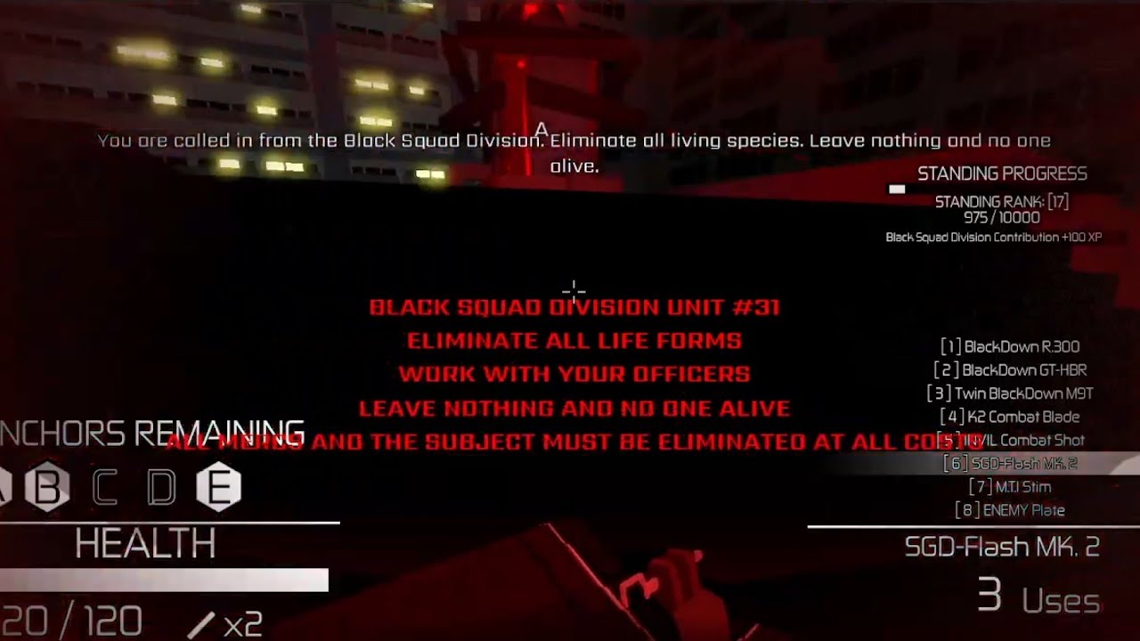 Black Squad Division | Anomalous Activities