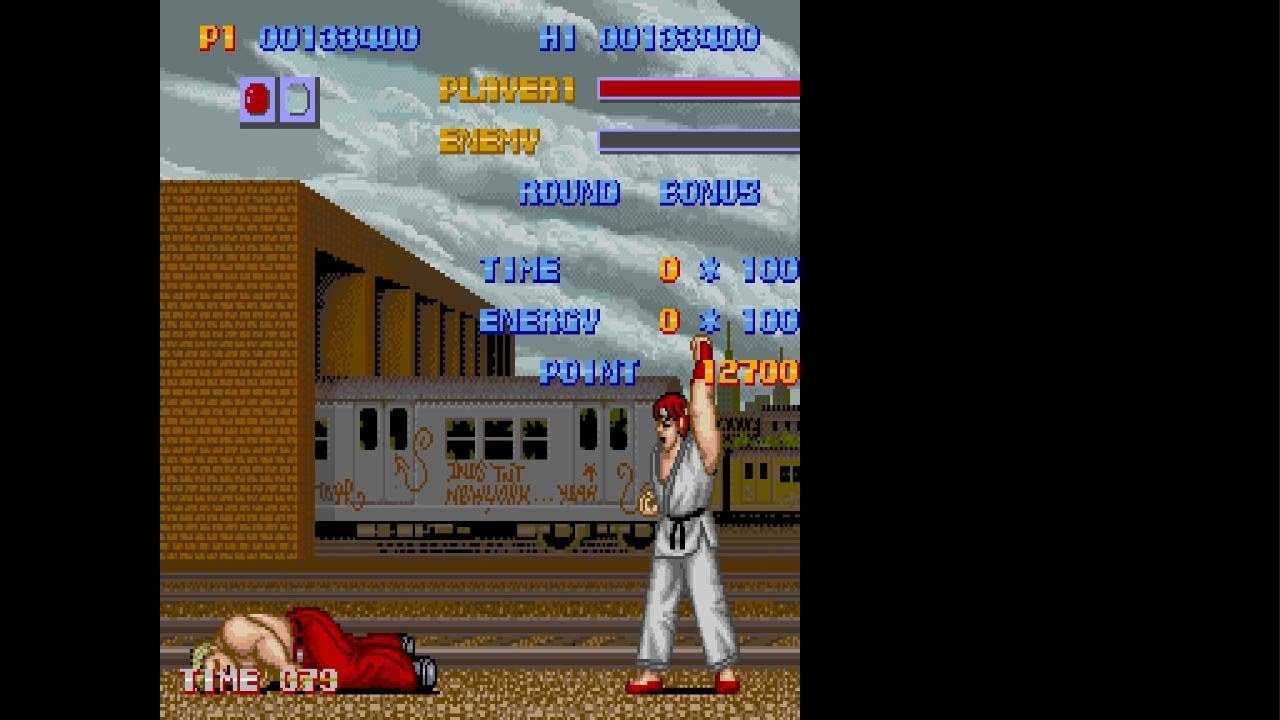 初代ストリートファイター　クリアまで　Street Fighter 30th Anniversary Collection International "Street Fighter"