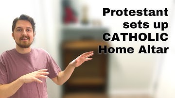 How I Setup My Home Altar