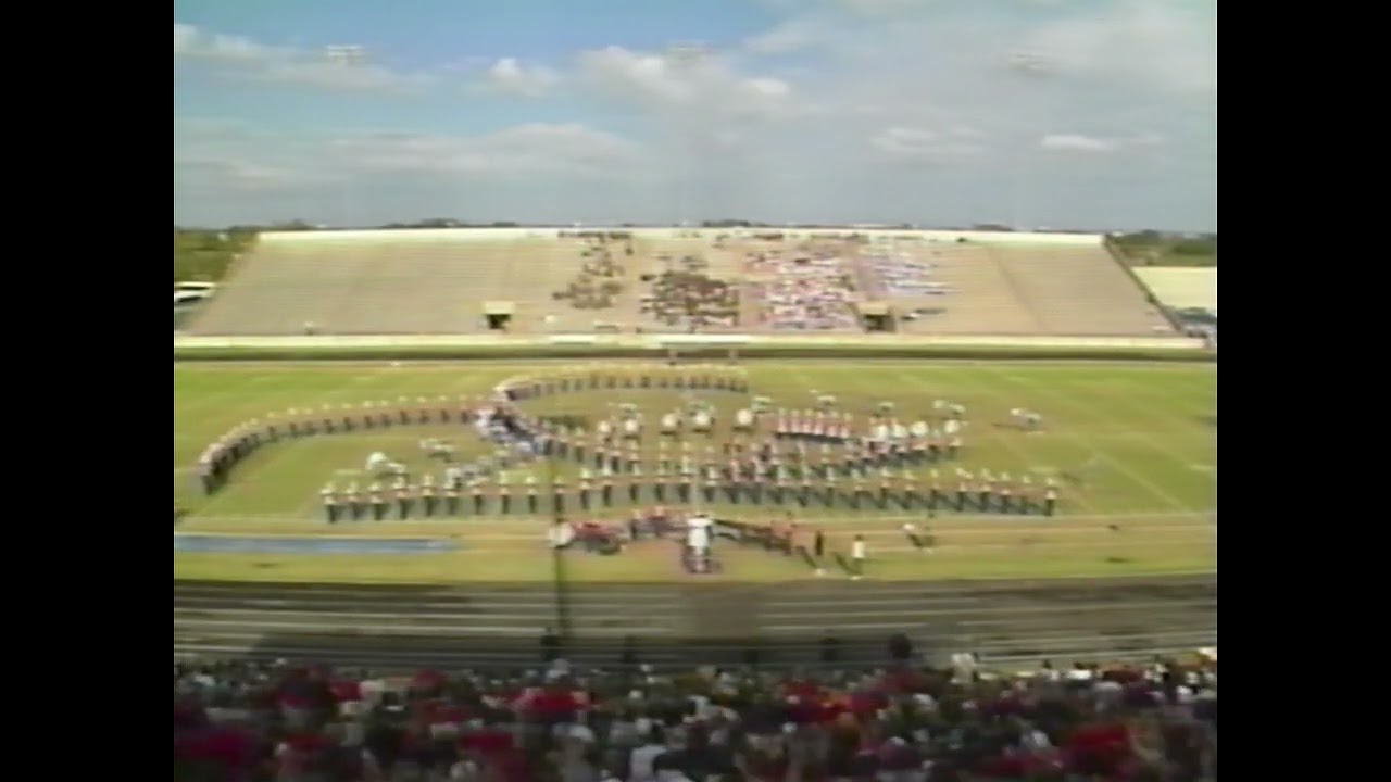 1989 Gregory-Portland High School Marching Band - Texas UIL Marching Band Championships
