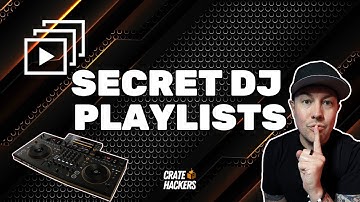 Secret Playlists Inside Crate Hackers