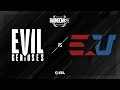 Evil Geniuses vs. eUnited - Bank - Rainbow Six Pro League - Season XI - NA