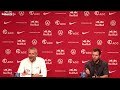 Die Pressekonferenz vor FC Bayern - RB Leipzig | DFL-Supercup