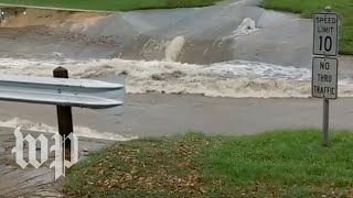 Flash floods, hail and tornadoes hit San Antonio